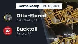 Recap: Otto-Eldred  vs. Bucktail  2021