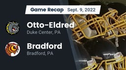 Recap: Otto-Eldred  vs. Bradford  2022