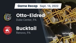 Recap: Otto-Eldred  vs. Bucktail  2022