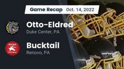 Recap: Otto-Eldred  vs. Bucktail  2022