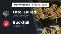 Recap: Otto-Eldred  vs. Bucktail  2023