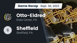 Recap: Otto-Eldred  vs. Sheffield  2023