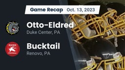Recap: Otto-Eldred  vs. Bucktail  2023