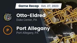 Recap: Otto-Eldred  vs. Port Allegany  2023