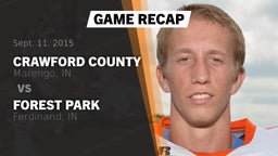 Recap: Crawford County  vs. Forest Park  2015