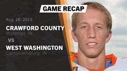 Recap: Crawford County  vs. West Washington  2015