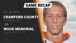 Recap: Crawford County  vs. Wood Memorial  2015