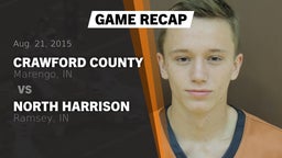 Recap: Crawford County  vs. North Harrison  2015