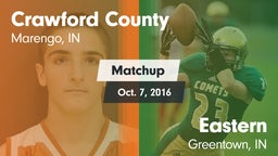 Matchup: Crawford County vs. Eastern  2016