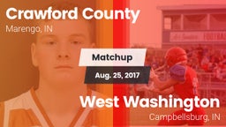 Matchup: Crawford County vs. West Washington  2017