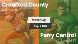 Matchup: Crawford County vs. Perry Central  2017