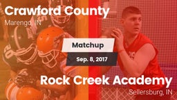 Matchup: Crawford County vs. Rock Creek Academy  2017