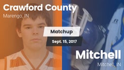 Matchup: Crawford County vs. Mitchell  2017