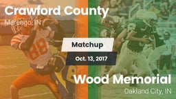 Matchup: Crawford County vs. Wood Memorial  2017