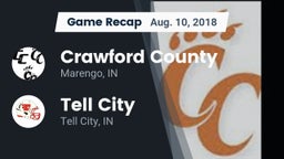 Recap: Crawford County  vs. Tell City  2018