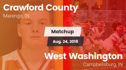 Matchup: Crawford County vs. West Washington  2018