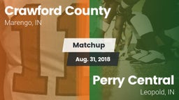 Matchup: Crawford County vs. Perry Central  2018