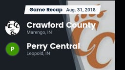 Recap: Crawford County  vs. Perry Central  2018