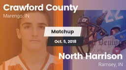 Matchup: Crawford County vs. North Harrison  2018