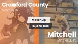 Matchup: Crawford County vs. Mitchell  2020
