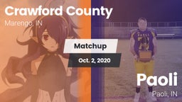 Matchup: Crawford County vs. Paoli  2020
