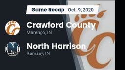 Recap: Crawford County  vs. North Harrison  2020