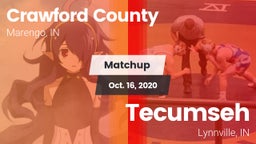 Matchup: Crawford County vs. Tecumseh  2020