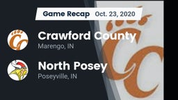 Recap: Crawford County  vs. North Posey  2020