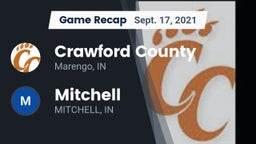 Recap: Crawford County  vs. Mitchell  2021