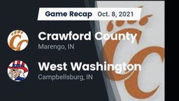 Recap: Crawford County  vs. West Washington  2021