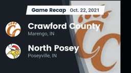 Recap: Crawford County  vs. North Posey  2021