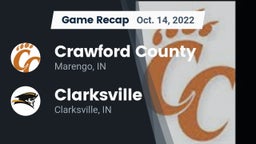 Recap: Crawford County  vs. Clarksville  2022