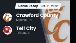 Recap: Crawford County  vs. Tell City  2022