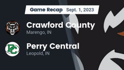 Recap: Crawford County  vs. Perry Central  2023