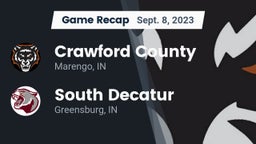 Recap: Crawford County  vs. South Decatur  2023