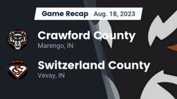 Recap: Crawford County  vs. Switzerland County  2023