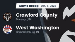 Recap: Crawford County  vs. West Washington  2023