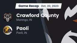 Recap: Crawford County  vs. Paoli  2023