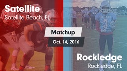 Matchup: Satellite vs. Rockledge  2016