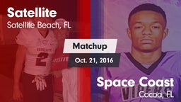 Matchup: Satellite vs. Space Coast  2016