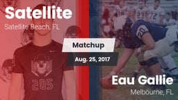 Matchup: Satellite vs. Eau Gallie  2017