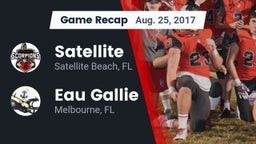 Recap: Satellite  vs. Eau Gallie  2017