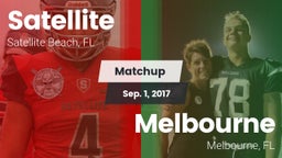 Matchup: Satellite vs. Melbourne  2017