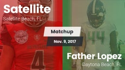 Matchup: Satellite vs. Father Lopez  2017