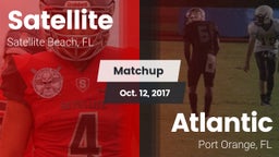 Matchup: Satellite vs. Atlantic  2017