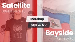 Matchup: Satellite vs. Bayside  2017