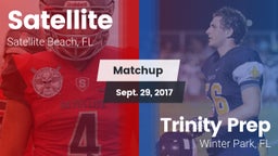 Matchup: Satellite vs. Trinity Prep  2017