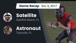 Recap: Satellite  vs. Astronaut  2017