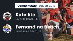 Recap: Satellite  vs. Fernandina Beach  2017