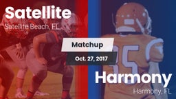 Matchup: Satellite vs. Harmony  2017